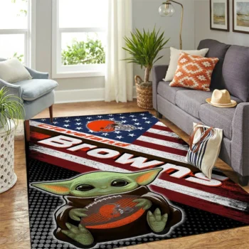Amazon Cleveland Browns Living Room Area No2612 Rug 1602996405181 1602996405181