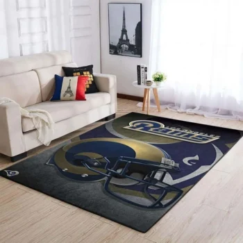 Amazon Los Angeles Rams Living Room Area No3686 Rug 1602999217095 1602999217095