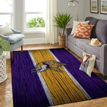 Amazon Minnesota Vikings Living Room Area No3977 Rug 1602999876977 1602999876978
