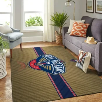 Amazon New Orleans Pelicans Living Room Area No4051 Rug 1603000212989 1603000212989
