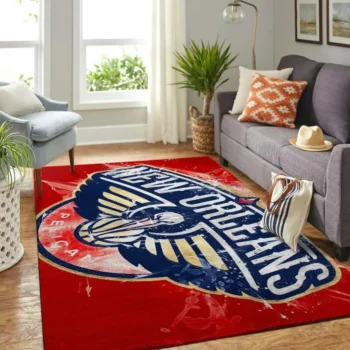 Amazon New Orleans Pelicans Living Room Area No4052 Rug 1603000214034 1603000214034