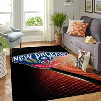Amazon New Orleans Pelicans Living Room Area No4058 Rug 1603000221731 1603000221731
