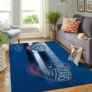 Amazon New Orleans Pelicans Living Room Area No4062 Rug 1603000226482 1603000226482