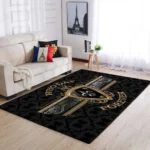 Amazon New Orleans Saints Living Room Area No3146 Rug 1603000252948 1603000252948