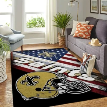 Amazon New Orleans Saints Living Room Area No4080 Rug 1603000262138 1603000262138