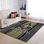 Amazon New Orleans Saints Living Room Area No4094 Rug 1603000283391 1603000283391