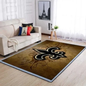 Amazon New Orleans Saints Living Room Area No4099 Rug 1603000290128 1603000290128