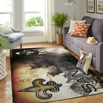 Amazon New Orleans Saints Living Room Area No4105 Rug 1603000299612 1603000299612