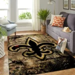 Amazon New Orleans Saints Living Room Area No4106 Rug 1603000302182 1603000302182