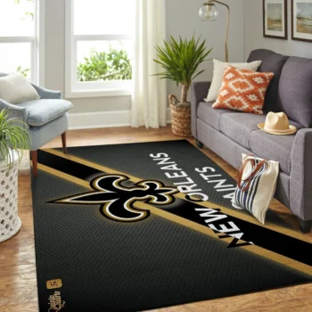 Amazon New Orleans Saints Living Room Area No4107 Rug 1603000304539 1603000304539