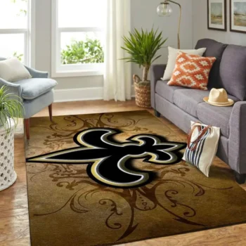 Amazon New Orleans Saints Living Room Area No4109 Rug 1603000309212 1603000309212