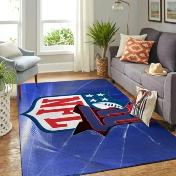 Amazon New York Giants Living Room Area No4155 Rug 1603000383026 1603000383027