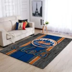 Amazon New York Mets Living Room Area No4228 Rug 1603000510121 1603000510121