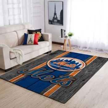 Amazon New York Mets Living Room Area No4228 Rug 1603000510121 1603000510121