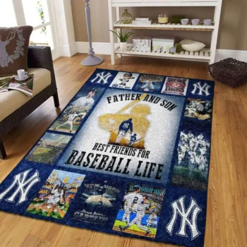 Amazon New York Yankees Living Room Area No4299 Rug 1603000635015 1603000635016