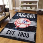 Amazon New York Yankees Living Room Area No4302 Rug 1603000638670 1603000638670