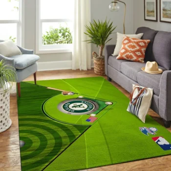 Amazon Oakland Athletics Living Room Area No4323 Rug 1603000683161 1603000683161