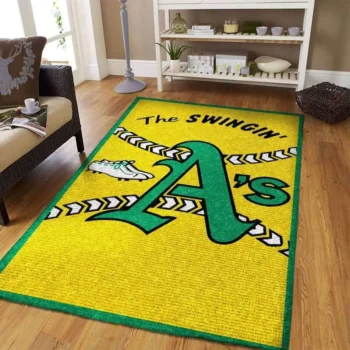 Amazon Oakland Athletics Living Room Area No4332 Rug 1603000696346 1603000696346