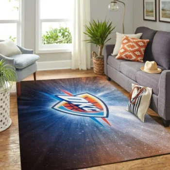 Amazon Oklahoma City Thunder Living Room Area No4386 Rug 1603000805650 1603000805650