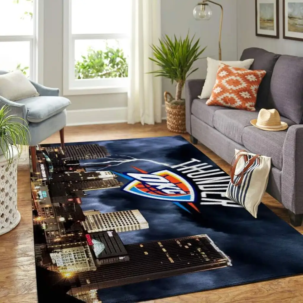 Amazon Oklahoma City Thunder Living Room Area No4388 Rug 1603000807601 1603000807601 Amazon Oklahoma City Thunder Living Room Area No4388 Rug 1603000807601 1603000807601
