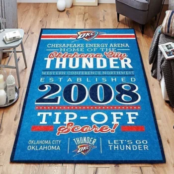 Amazon Oklahoma City Thunder Living Room Area No4399 Rug 1603000828384 1603000828384
