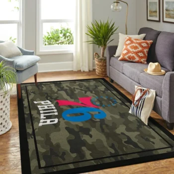 Amazon Philadelphia 76ers Living Room Area No4451 Rug 1603000992998 1603000992998