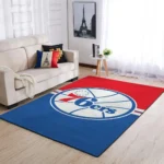 Amazon Philadelphia 76ers Living Room Area No4472 Rug 1603001040783 1603001040783