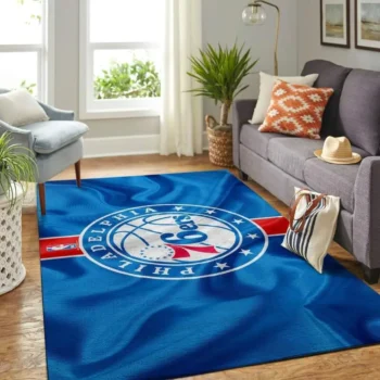 Amazon Philadelphia 76ers Living Room Area No4495 Rug 1603001082052 1603001082052