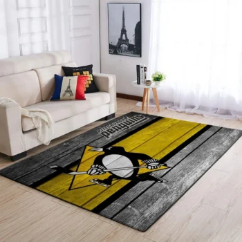 Amazon Pittsburgh Penguins Living Room Area No4632 Rug 1603001298791 1603001298791