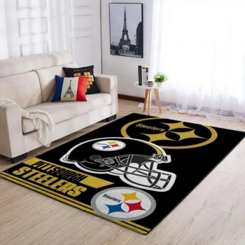 Amazon Pittsburgh Steelers Living Room Area No4663 Rug 1603001327783 1603001327783