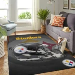 Amazon Pittsburgh Steelers Living Room Area No4664 Rug 1603001330582 1603001330582