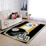 Amazon Pittsburgh Steelers Living Room Area No4665 Rug 1603001331649 1603001331649