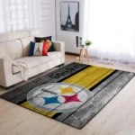 Amazon Pittsburgh Steelers Living Room Area No4674 Rug 1603001340650 1603001340650