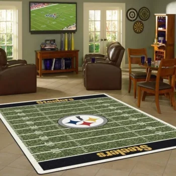 Amazon Pittsburgh Steelers Living Room Area No4678 Rug 1603001347593 1603001347594
