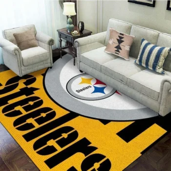 Amazon Pittsburgh Steelers Living Room Area No4680 Rug 1603001348580 1603001348580