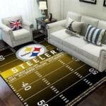 Amazon Pittsburgh Steelers Living Room Area No4681 Rug 1603001349054 1603001349054