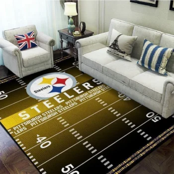 Amazon Pittsburgh Steelers Living Room Area No4681 Rug 1603001349054 1603001349054