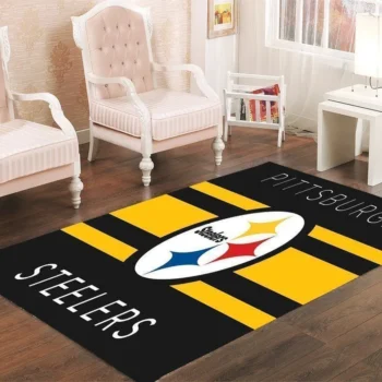 Amazon Pittsburgh Steelers Living Room Area No4683 Rug 1603001351912 1603001351912