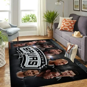 Amazon San Antonio Spurs Living Room Area No4791 Rug 1603001669762 1603001669762