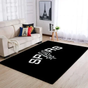 Amazon San Antonio Spurs Living Room Area No4811 Rug 1603001700405 1603001700405
