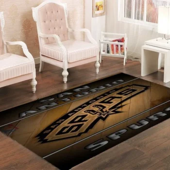 Amazon San Antonio Spurs Living Room Area No4818 Rug 1603001713264 1603001713264