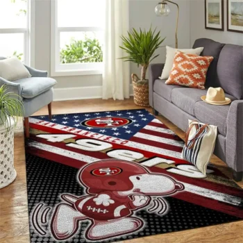 Amazon San Francisco 49ers Living Room Area No4864 Rug 1603001836220 1603001836220