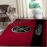Amazon San Francisco 49ers Living Room Area No4868 Rug 1603001849018 1603001849018