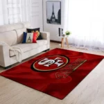 Amazon San Francisco 49ers Living Room Area No4876 Rug 1603001860679 1603001860679