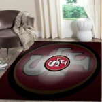 Amazon San Francisco 49ers Living Room Area No4882 Rug 1603001864222 1603001864222