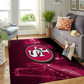 Amazon San Francisco 49ers Living Room Area No4894 Rug 1603001881961 1603001881961