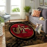 Amazon San Francisco 49ers Living Room Area No4895 Rug 1603001883918 1603001883918