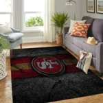 Amazon San Francisco 49ers Living Room Area No4897 Rug 1603001886981 1603001886981