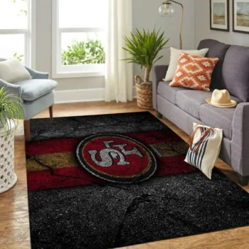 Amazon San Francisco 49ers Living Room Area No4897 Rug 1603001886981 1603001886981