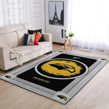 Amazon Southern Miss Golden Eagles Living Room Area No5002 Rug 1603002226407 1603002226407